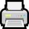Printer emoji on Microsoft